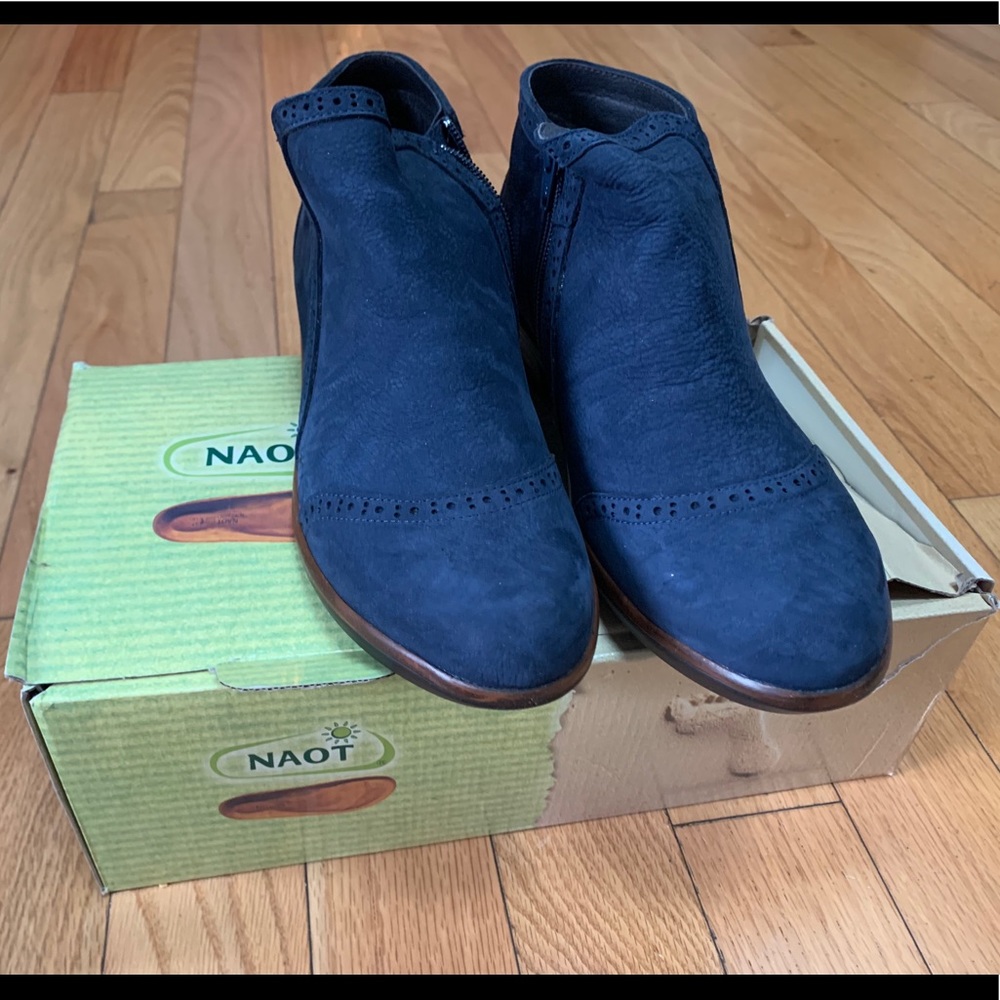 Naot Ankle Boots - NWT